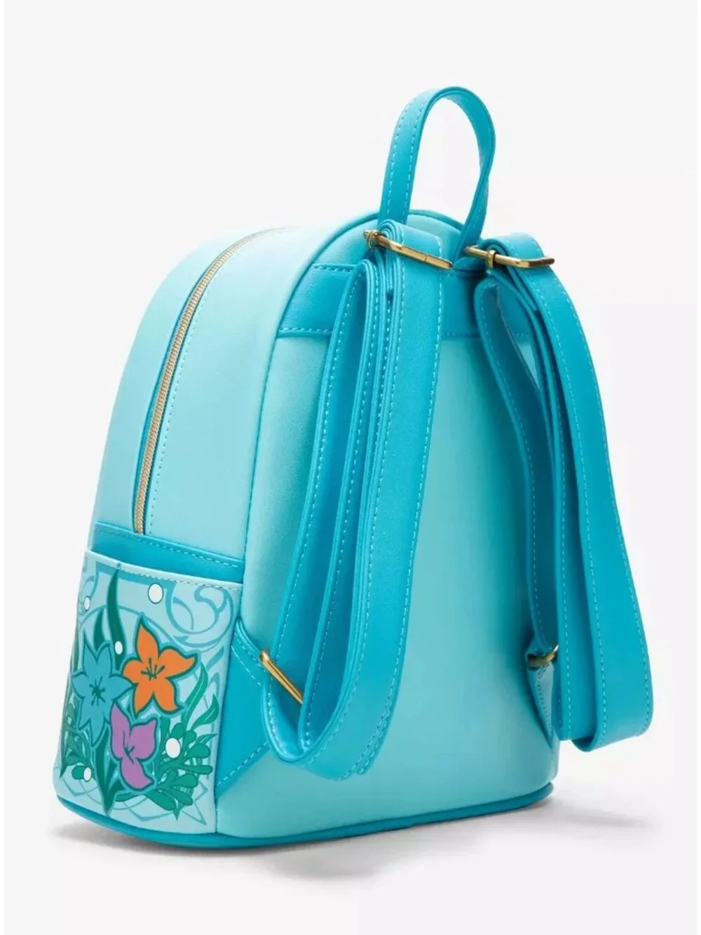 Loungefly Disney Little Mermaid Mini Backpack Ariel Moon Ocean Bag New